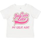 Inktastic Cute Like My Great Aunt Toddler T-Shirt Niece Gift From Girls Kids Kid
