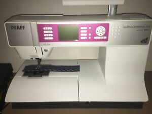 Pfaff Quilt Expression 4.0 IDT GERMAN DESIGN Sewing Machine