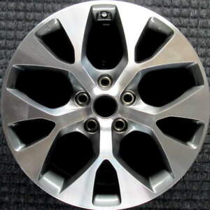 Kia Soul Machined 18 inch OEM Wheel 2012 to 2013