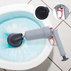 New ListingAir Drain Blaster High Pressure Gun Pump Plunger Toilet Sink Pipe Clog Remover