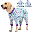 LovinPet Dog Pjs Medium Warm Clothes For Great Dane Sleep Warm