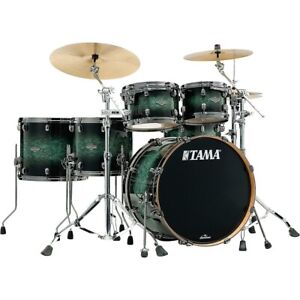 TAMA Starclassic Performer 5-Piece Shell Pack w/22 in. Bass Molten Steel Bl Brst