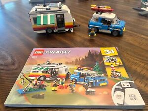 LEGO CREATOR 3 in 1 Set: 31108! Holiday Caravan! Retired! w/instructions!