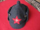 Authentic WW1-WW2 Relic Soviet Red Army Budenovka NKVD USSR ,winter Hat.  ma