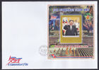 New ListingKorea - 2023 - FDC Imperforated - (SS M5523) Military Parade - Kim Jong Un