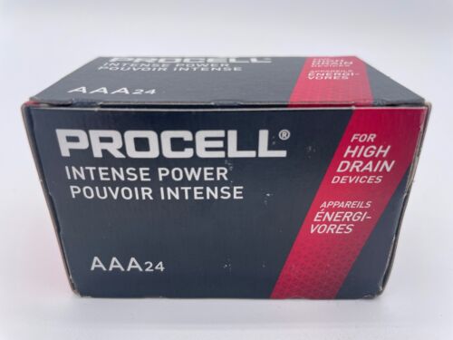 Duracell ProCell Intense 1.5V AAA, LR03 Cell Alkaline Battery - 24 Pack