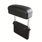 Car Armrest Box Elbow Rest Pad Arm Rest Extender Universal Console Storage Organ