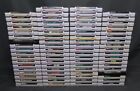 Super Nintendo SNES Games 001, Tested, Cleaned, Pick & Choose, Discount shipping