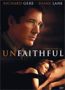 Unfaithful (Full Screen Edition) - DVD - GOOD
