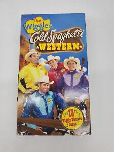 The Wiggles Cold Spaghetti Western (VHS, 2003)
