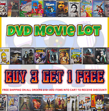 New ListingDVD Movies Lot 🍿 Buy 3 Get 1 Free 🍿 $10 Minimum Per Order - Free Shipping
