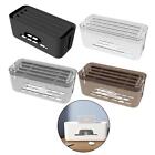 Cable Management Box Wires Keeper Case Large Holder Conceal Power Strips Wire