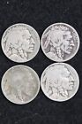 1926-S 1925-S 1925-D 1920-D Buffalo Nickels