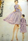 LOVELY VTG 1960s DRESS & COAT BUTTERICK Sewing Pattern 14/34
