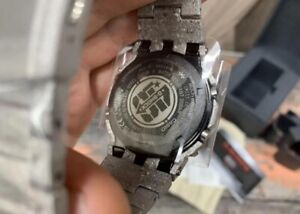 CASIO G-SHOCK GMW-B5000PS-1JR Silver 40th RECRYSTALLIZED Men with Box Fast ship