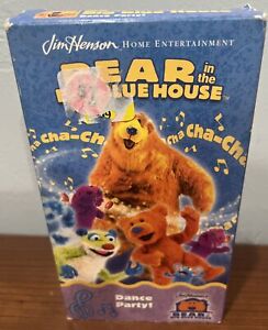 Bear in the Big Blue House - Dance Party (VHS, 2002)