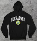 City Of BUENA PARK Seal Hoodie Sweatshirt. Orange County CA SoCal 562 714 OC
