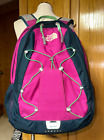 THE NORTH FACE Jester hiking school backpack bag Fuchsia/blue/green