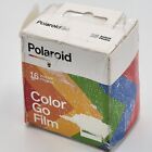 Polaroid Go Color Film, Double Pack, 16 Photos Instant Mini Camera Film 05/22