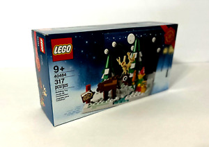 LEGO 40484 Christmas Santa's Front Yard Limited Edition 2021