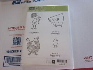 Stampin' Up! - Rubber Stamp 