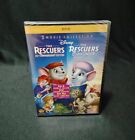 Disney The Rescuers & The Rescuers Down Under 35th Anniversary Edition DVD 1990