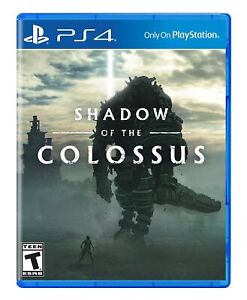 Shadow of the Colossus (Sony PlayStation 4, 2018) PS4 Brand New