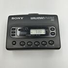 Sony Walkman WM-FX28 Portable AM/FM Cassette Tape Player AVLS