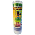 Veladora Santa Muerte las Chakras 7 Colores / Holy Death Chakra 7 Color Candle