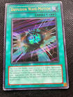 Diffusion Wave Motion Limited Edition RDS-ENSE1 Yugioh Ultra Rare HP