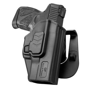 Holster Taurus G2C G3C Paddle OWB 360 Degree Adjustable Cant