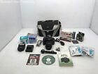 Canon EOS Rebel T5i Digital SLR Camera With EF-S 18-55mm Lens And Accessories