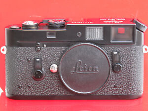 RARE Leica M4 black paint camera, one of the last 500 made, US SELLER 