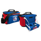 Western Bulldogs AFL Lunch Cooler Bag With Drink Tray Table Insulated Work
