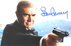 SEAN CONNERY as THE JAMES BOND 007 Personally Autographed/Signed Photo (8X10)