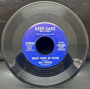 Bill Woods White Cliffs Of Dover/Story Of Susie 7” Single KS-204