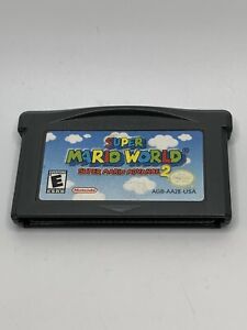 Super Mario World: Super Mario Advance 2 (Game Boy Advance) - Authentic - Tested