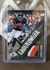 2013 Matt Forte Limited Groundwork Game Worn 3-Color Patch Bears Ser#/49