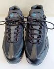 Men's Nike Air Max 95 Sneakers Black/Dark M Reflective Black/Marina Blue Size 10