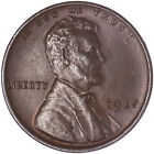 1927 (P) Lincoln Wheat Cent About Uncirculated Penny AU Scratched See Pics H900