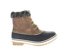 Global Win Womens Brown Snow Boots Size 8