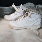 Size 9.5 - Nike Air Force 1 '07 High White