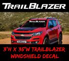 TrailBlazer Windshield Banner 3