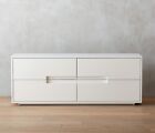 CB2 - Latitude 4 Drawer High Gloss White Lacquered Dresser