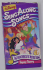Disney Sing Along Songs the Hunchback of Notre Dame - Topsy Turvy (VHS, 1994)