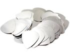 10pcs Metal Guitar Picks Acoustic Electric Plectrums Silver .3mm Stainless Steel
