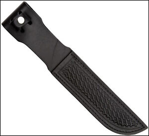 BLACK LEATHER SHEATH FOR UP TO 7