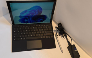 New ListingMicrosoft Surface Pro 7 i5-1035G4 1.10GHz 16GB 256GB W11 Pro Keyboard, Stylus
