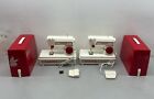 2 Singer Locksmith Mini Craft Sewing Machines in Cases
