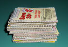 Vintage Lot 1980s Era Grocery Coupons Special K Cereal Frosted Flakes Froot Loop